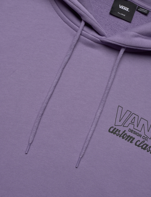 VANS Shop Front Hoodie purple haze